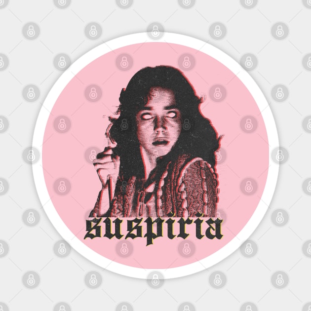 Retro suspiria // fanart // Halloween Magnet by psninetynine